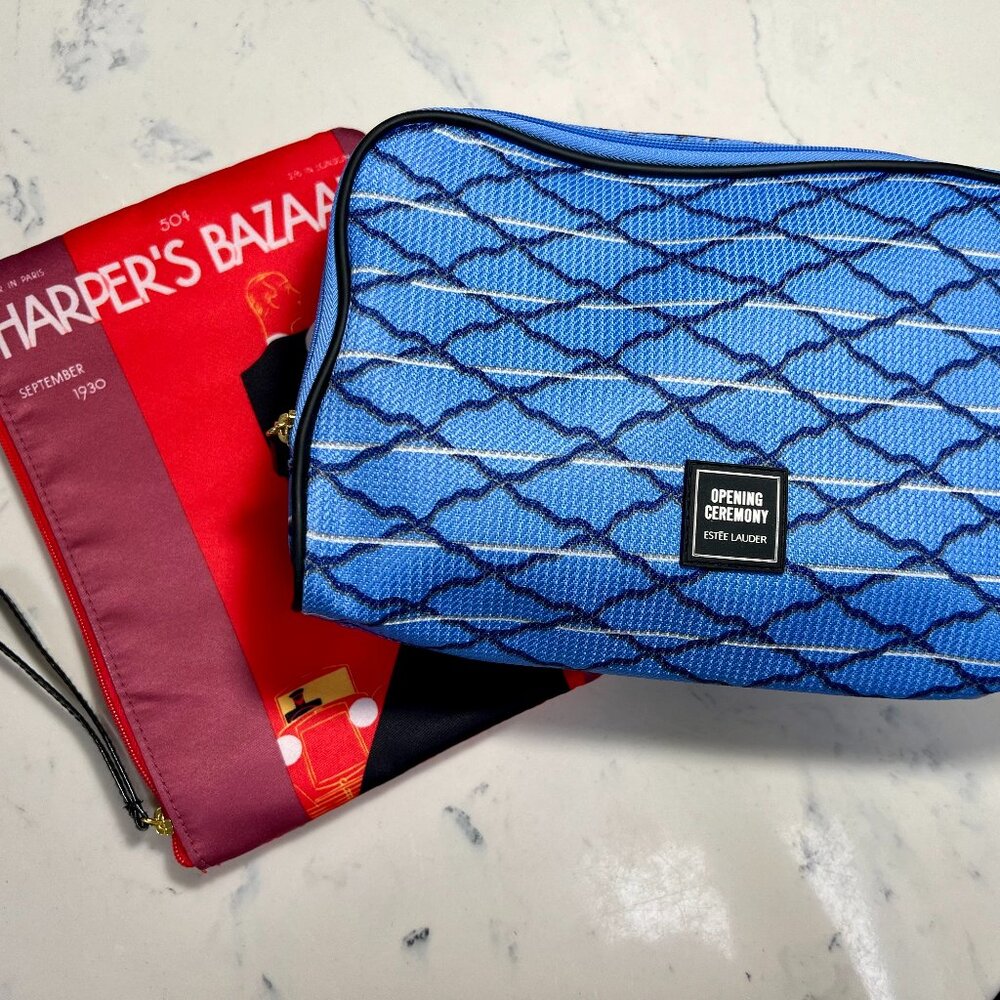 Estee Lauder Harper Bazaar & Opening Ceremony Bags